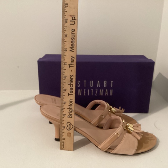 Tan Stuart Weitzman slide - Picture 3 of 3